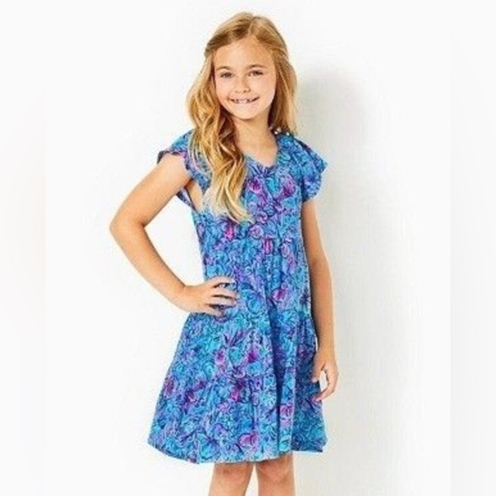Lilly Pulitzer Mini Kawaii Swing Dress